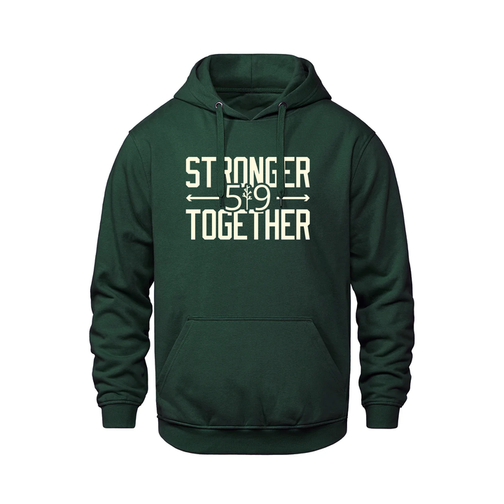 STRONGER TOGETHER HOODIE (UNISEX)
