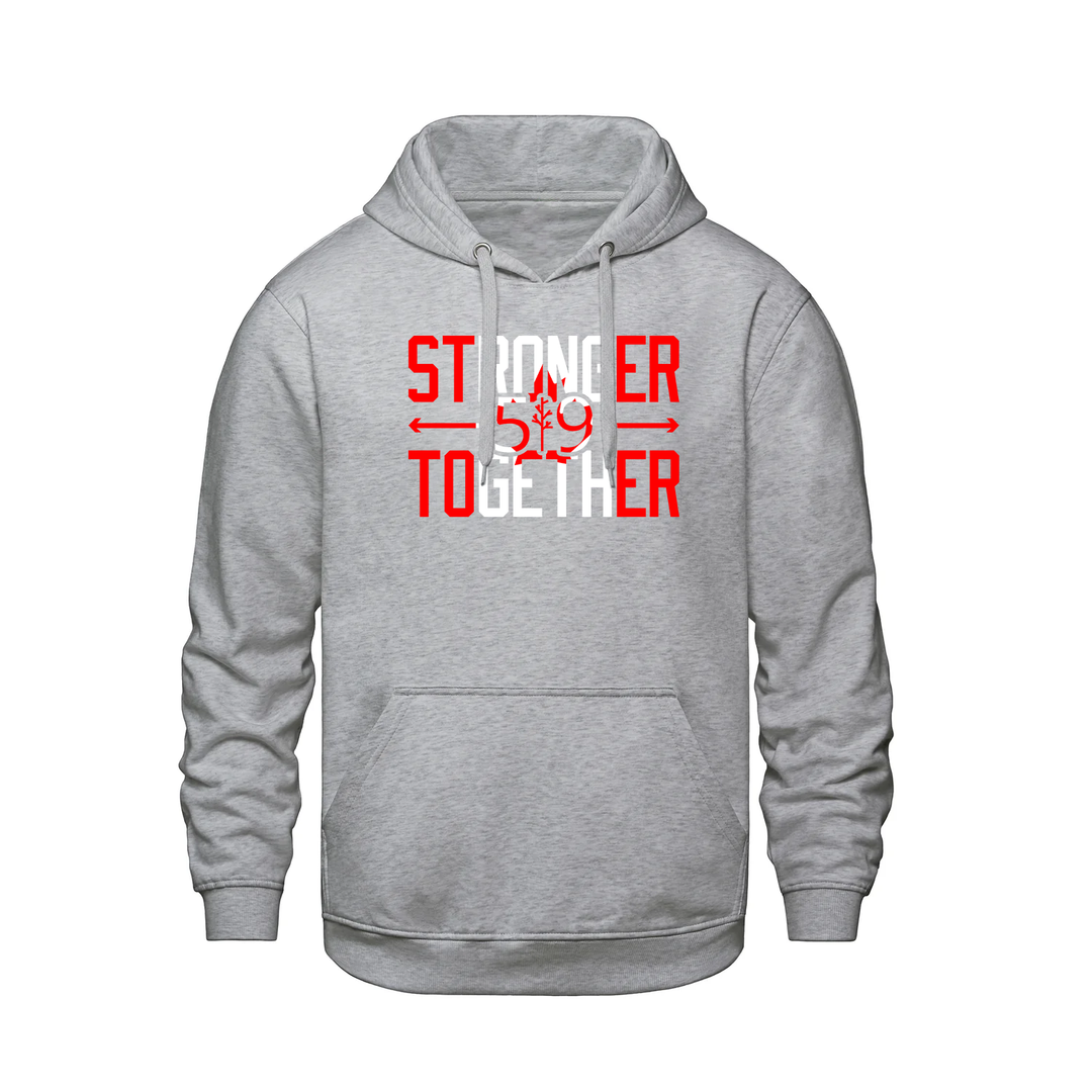 CANADA STRONGER TOGETHER HOODIE (UNISEX)