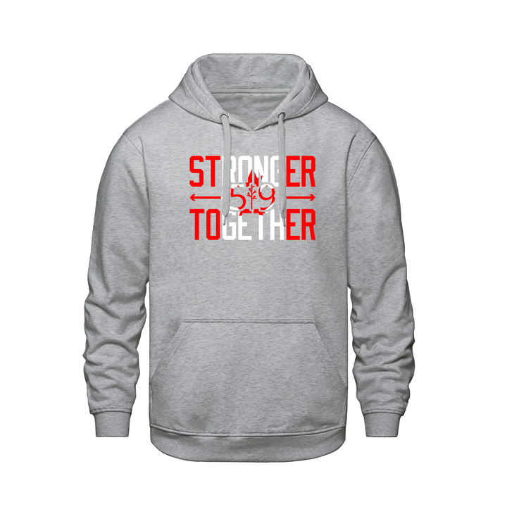 CANADA STRONGER TOGETHER HOODIE (UNISEX)