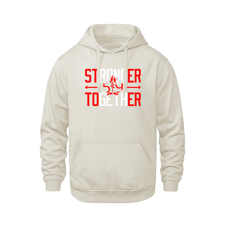 CANADA STRONGER TOGETHER HOODIE (UNISEX)