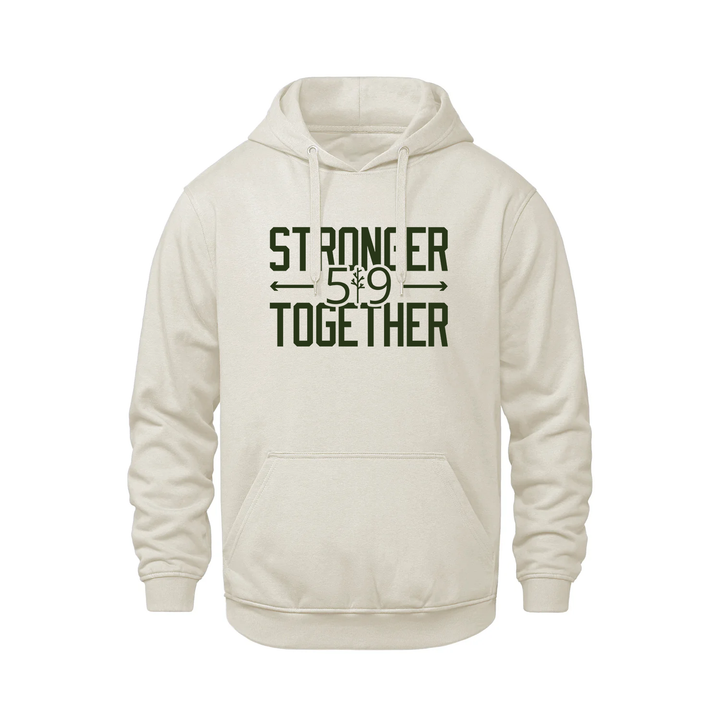 STRONGER TOGETHER HOODIE (UNISEX)