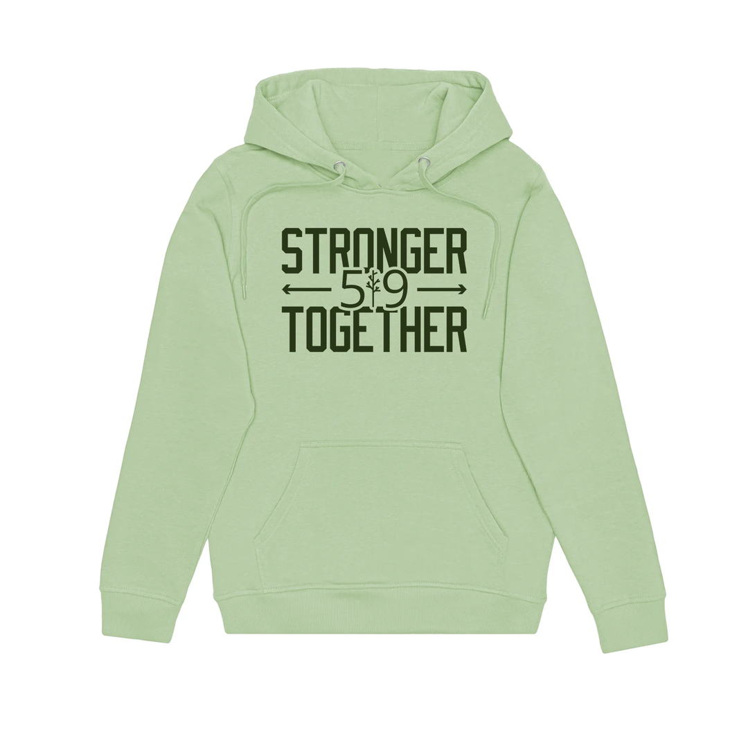 STRONGER TOGETHER HOODIE (UNISEX)
