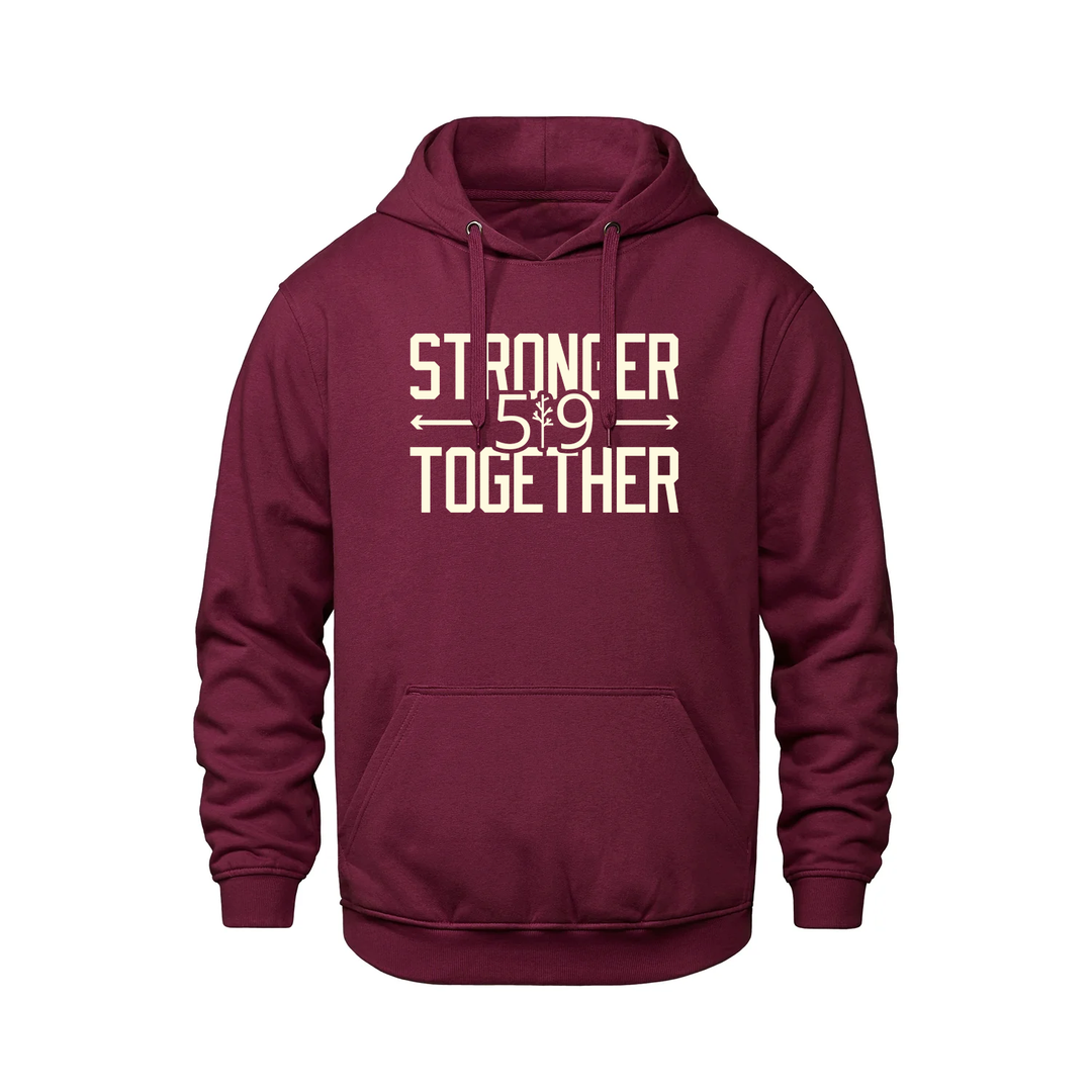 STRONGER TOGETHER HOODIE (UNISEX)
