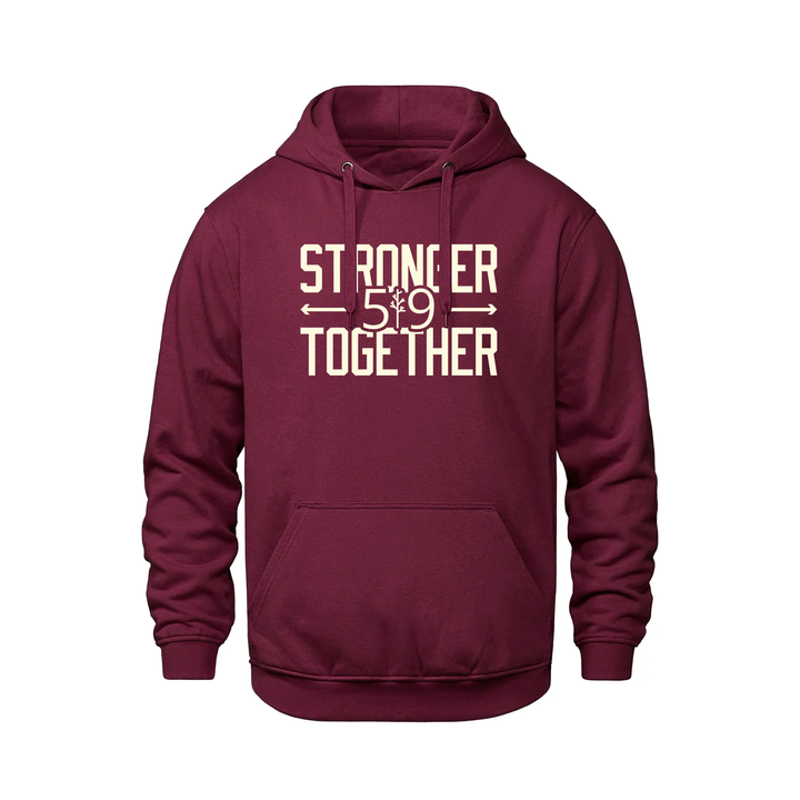 STRONGER TOGETHER HOODIE (UNISEX)
