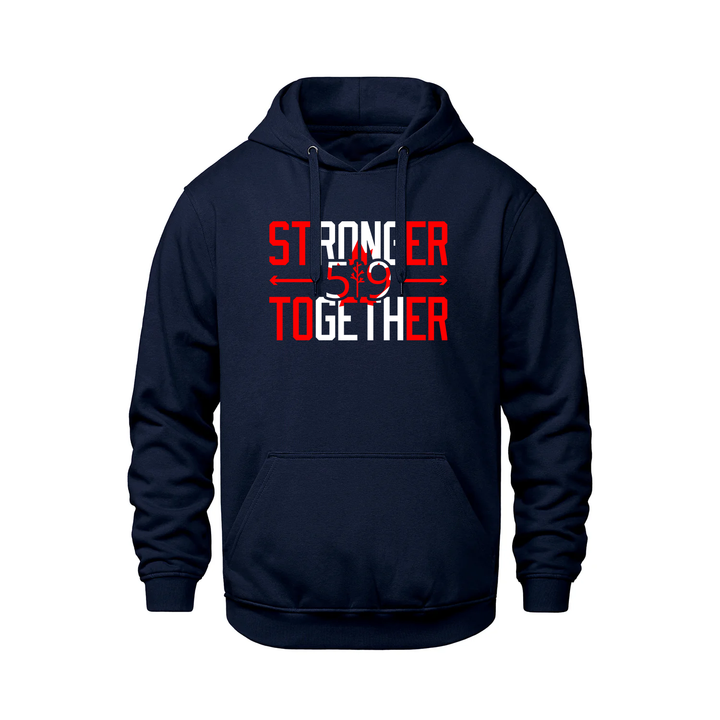 CANADA STRONGER TOGETHER HOODIE (UNISEX)