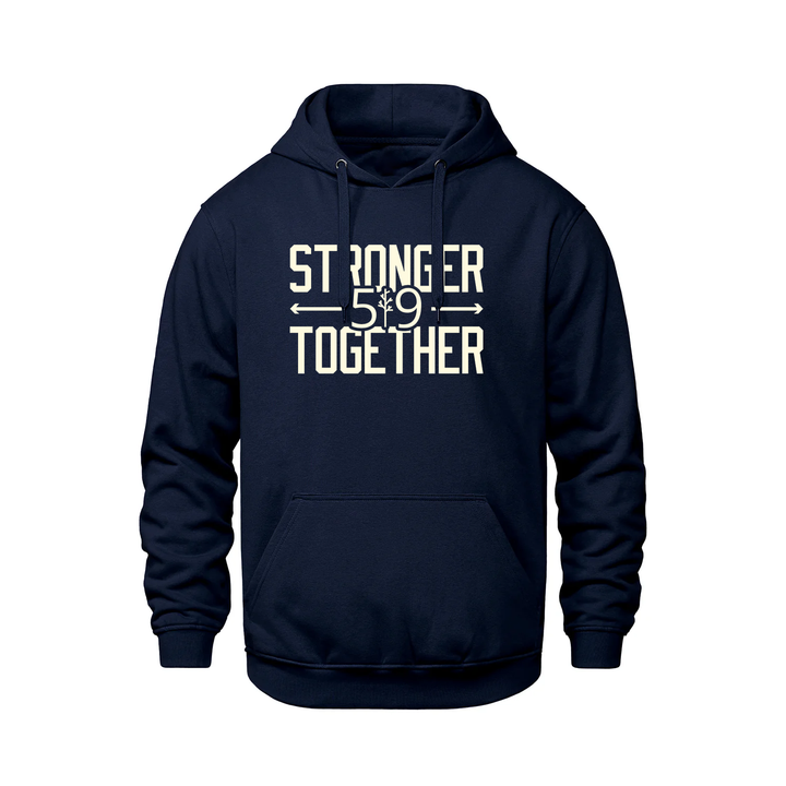 STRONGER TOGETHER HOODIE (UNISEX)