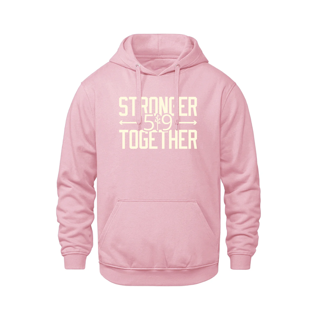 STRONGER TOGETHER HOODIE (UNISEX)