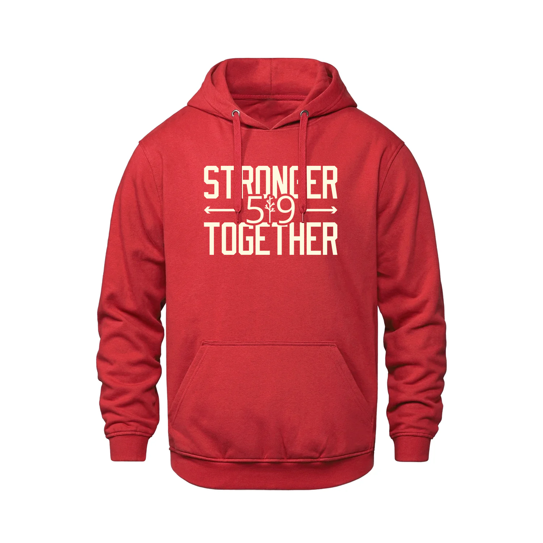 STRONGER TOGETHER HOODIE (UNISEX)