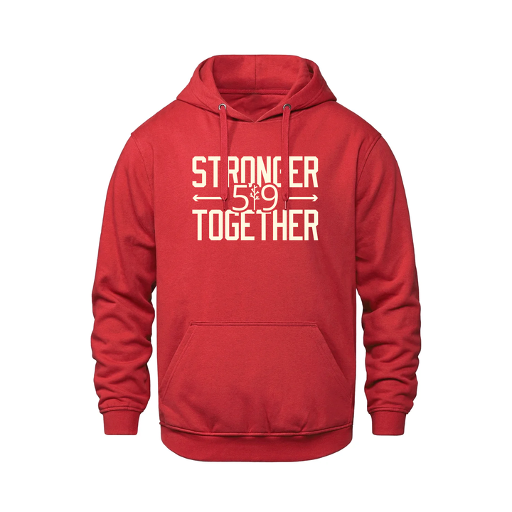 STRONGER TOGETHER HOODIE (UNISEX)