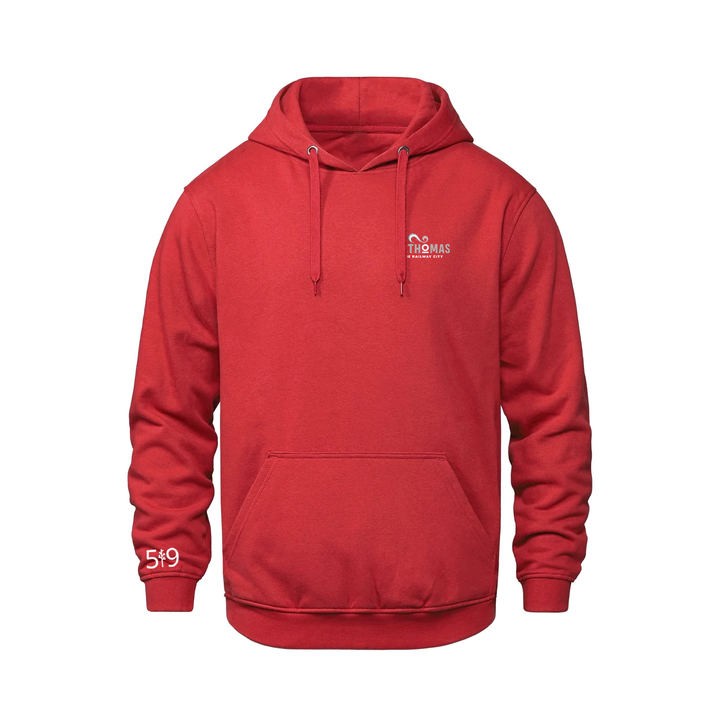 ST. THOMAS LIGHT EMBROIDERED HOODIE (UNISEX)