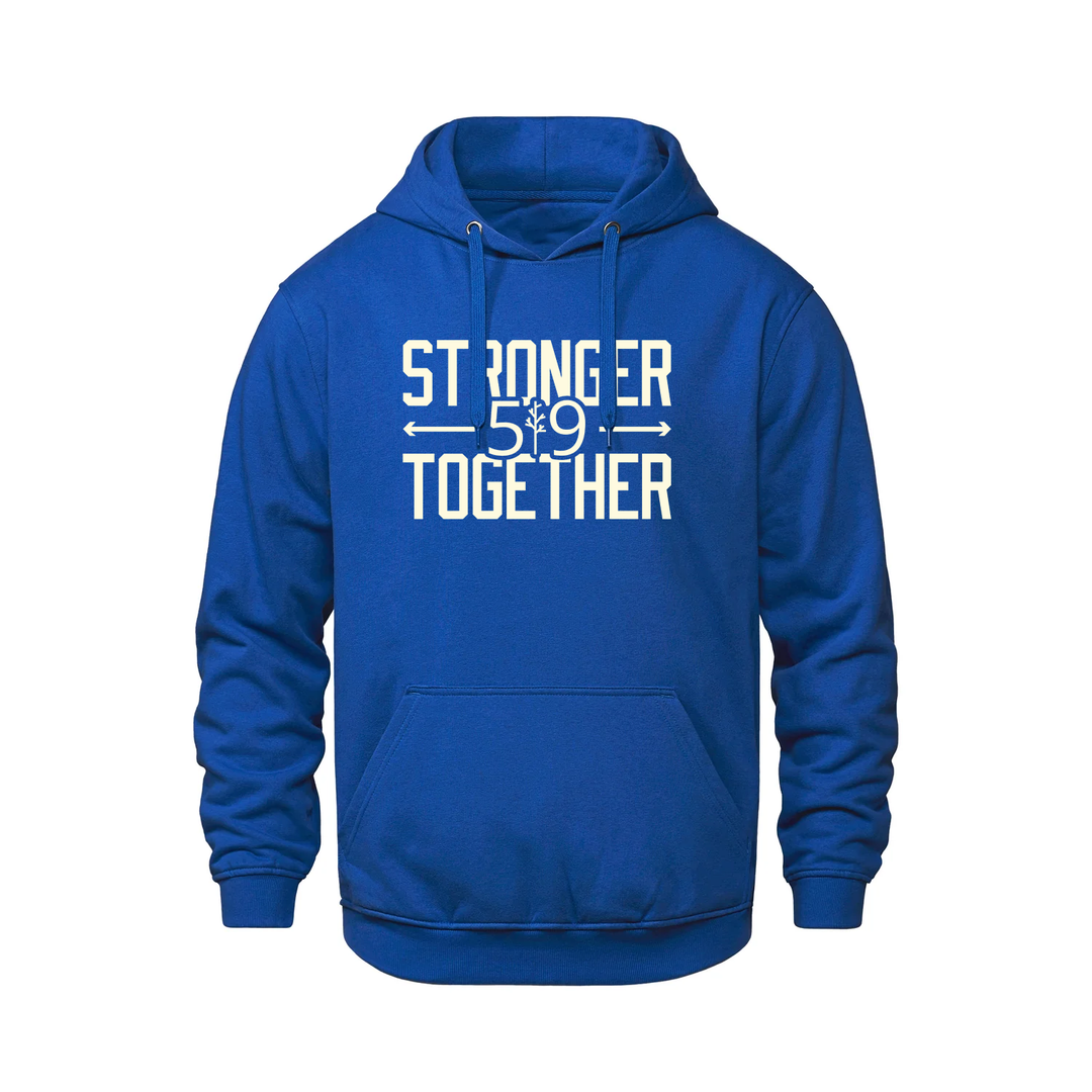STRONGER TOGETHER HOODIE (UNISEX)