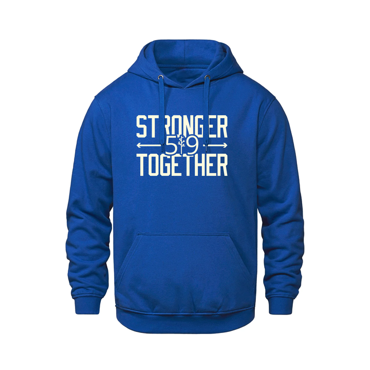STRONGER TOGETHER HOODIE (UNISEX)