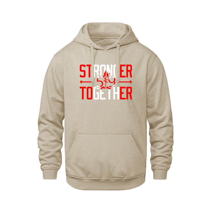 CANADA STRONGER TOGETHER HOODIE (UNISEX)