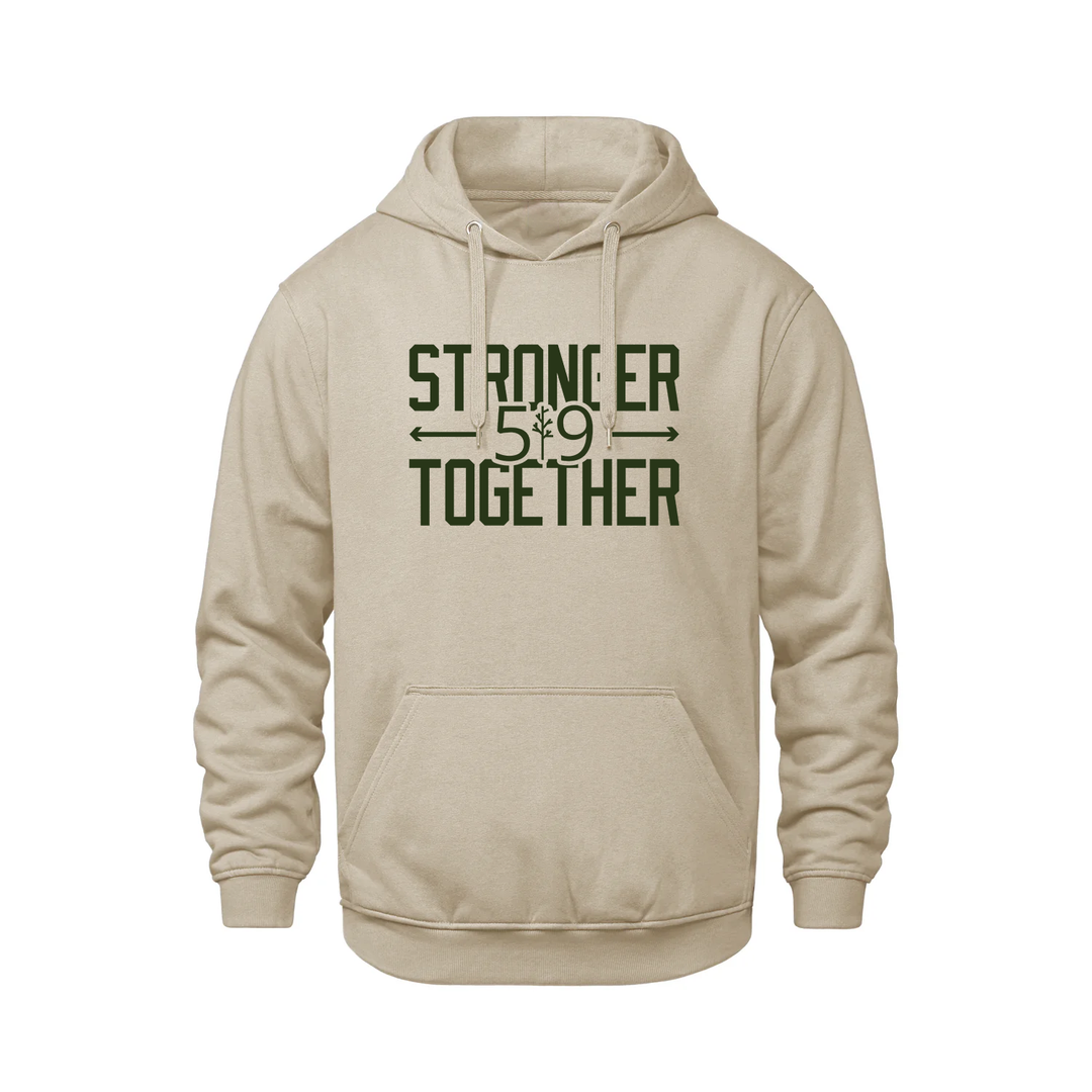 STRONGER TOGETHER HOODIE (UNISEX)