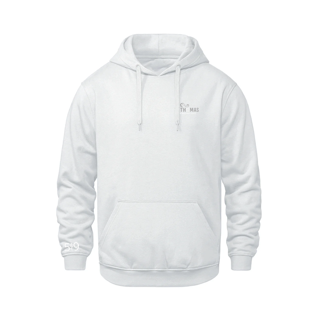 ST. THOMAS LIGHT EMBROIDERED HOODIE (UNISEX)