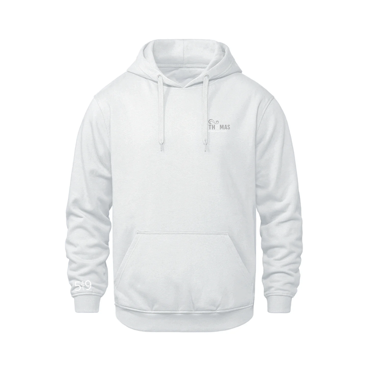ST. THOMAS LIGHT EMBROIDERED HOODIE (UNISEX)