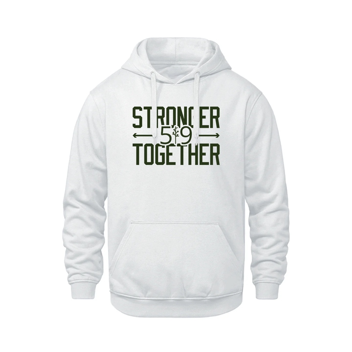 STRONGER TOGETHER HOODIE (UNISEX)
