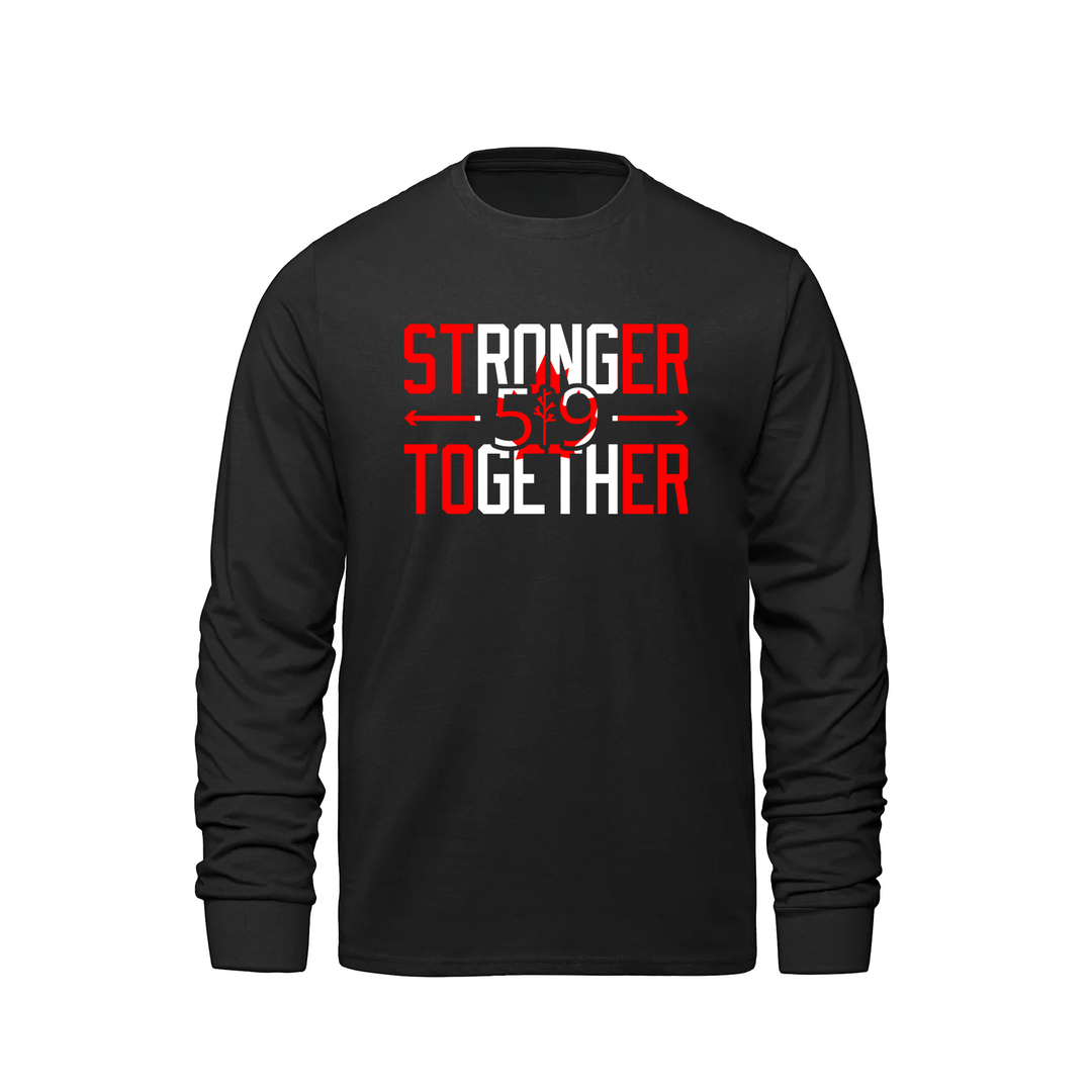 CANADA STRONGER TOGETHER LONG SLEEVE (YOUTH)