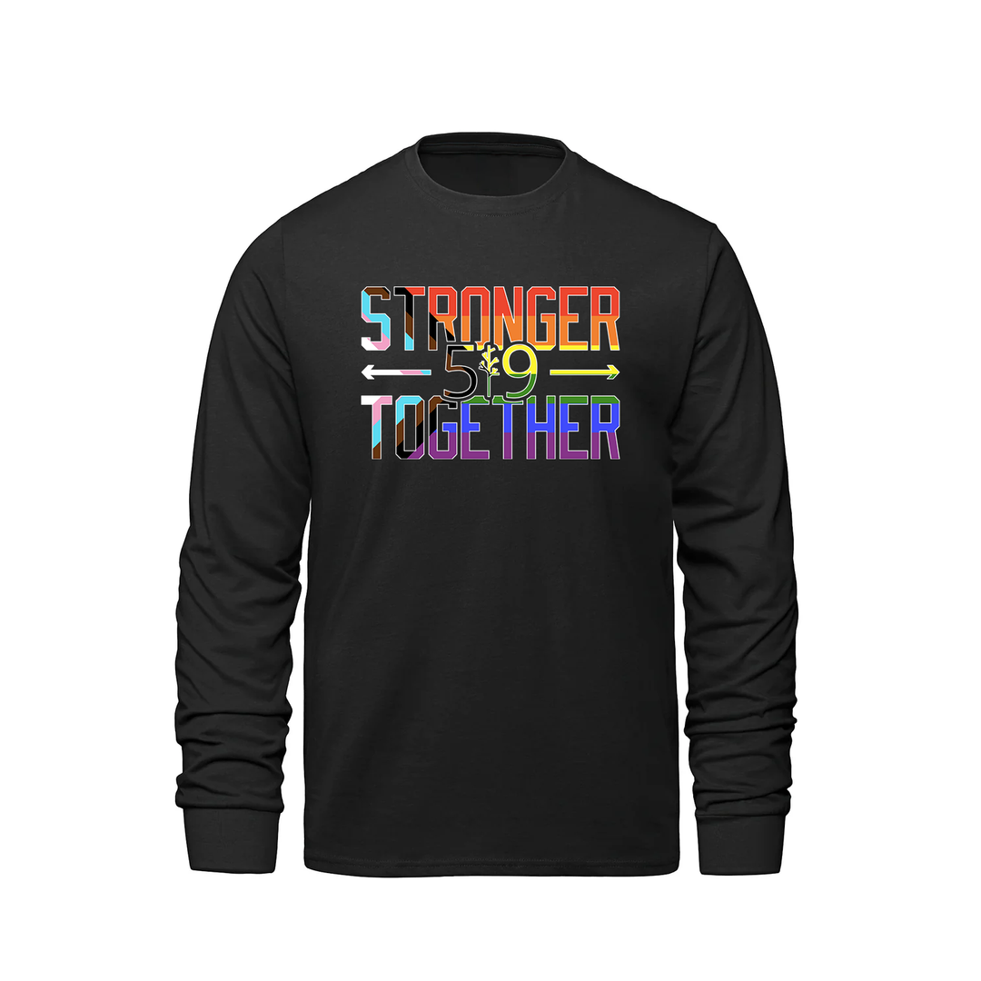 PRIDE STRONGER TOGETHER LONG SLEEVE (YOUTH)
