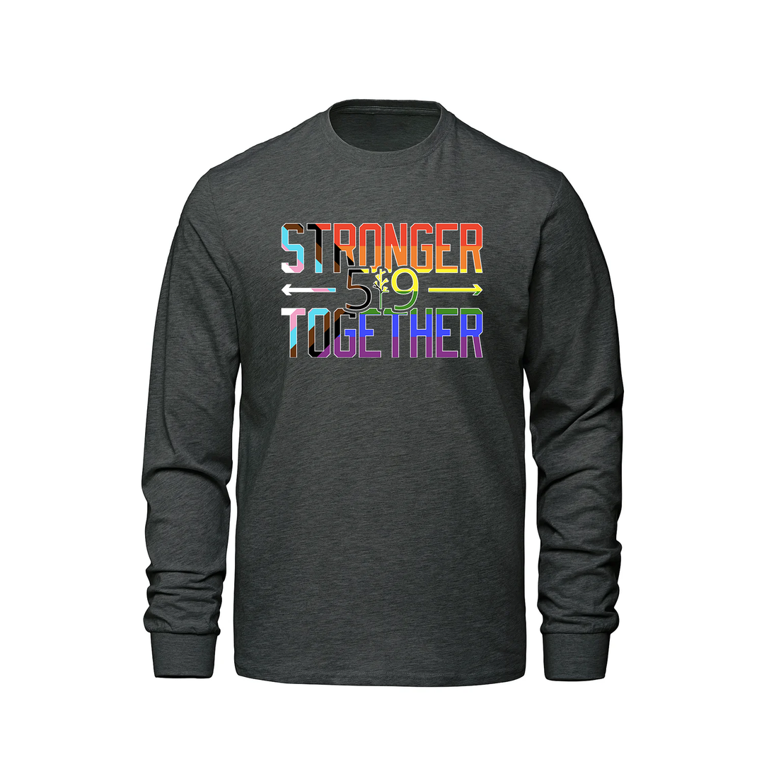 PRIDE STRONGER TOGETHER LONG SLEEVE (YOUTH)