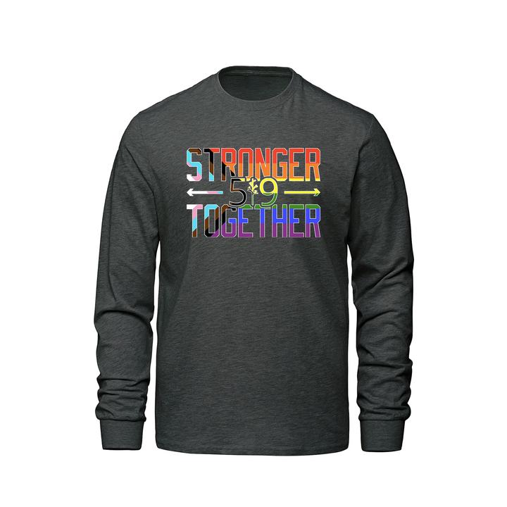 PRIDE STRONGER TOGETHER LONG SLEEVE (YOUTH)