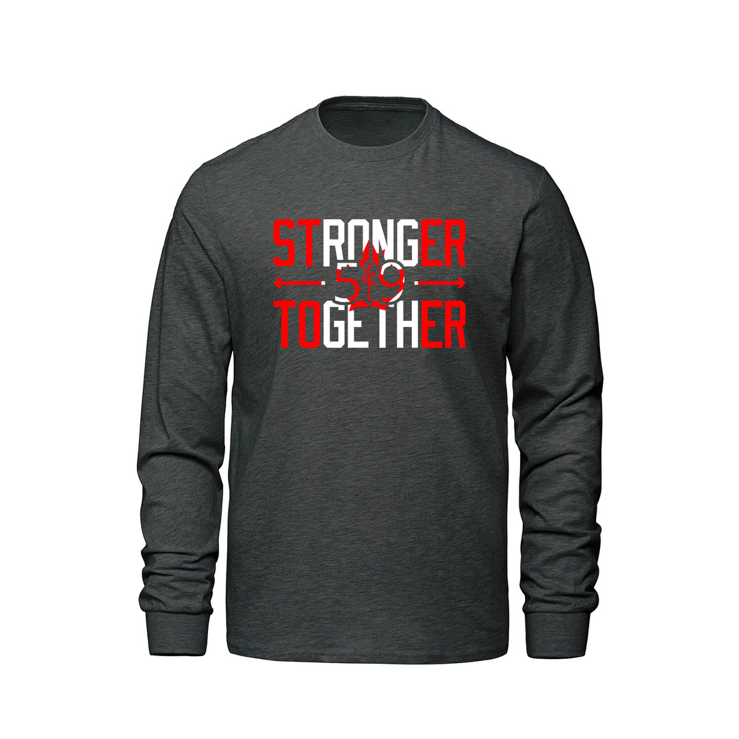 CANADA STRONGER TOGETHER LONG SLEEVE (YOUTH)