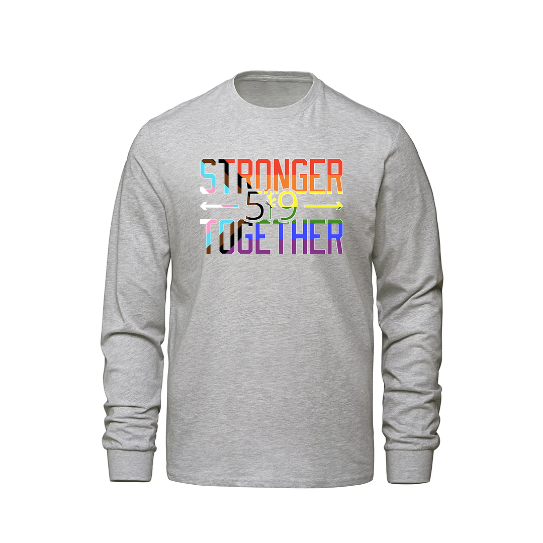 PRIDE STRONGER TOGETHER LONG SLEEVE (YOUTH)