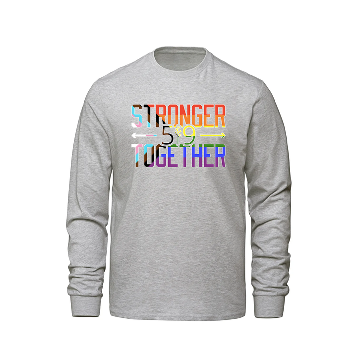 PRIDE STRONGER TOGETHER LONG SLEEVE (YOUTH)
