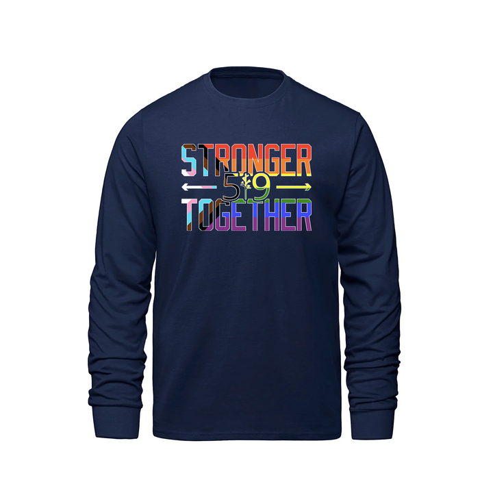 PRIDE STRONGER TOGETHER LONG SLEEVE (YOUTH)