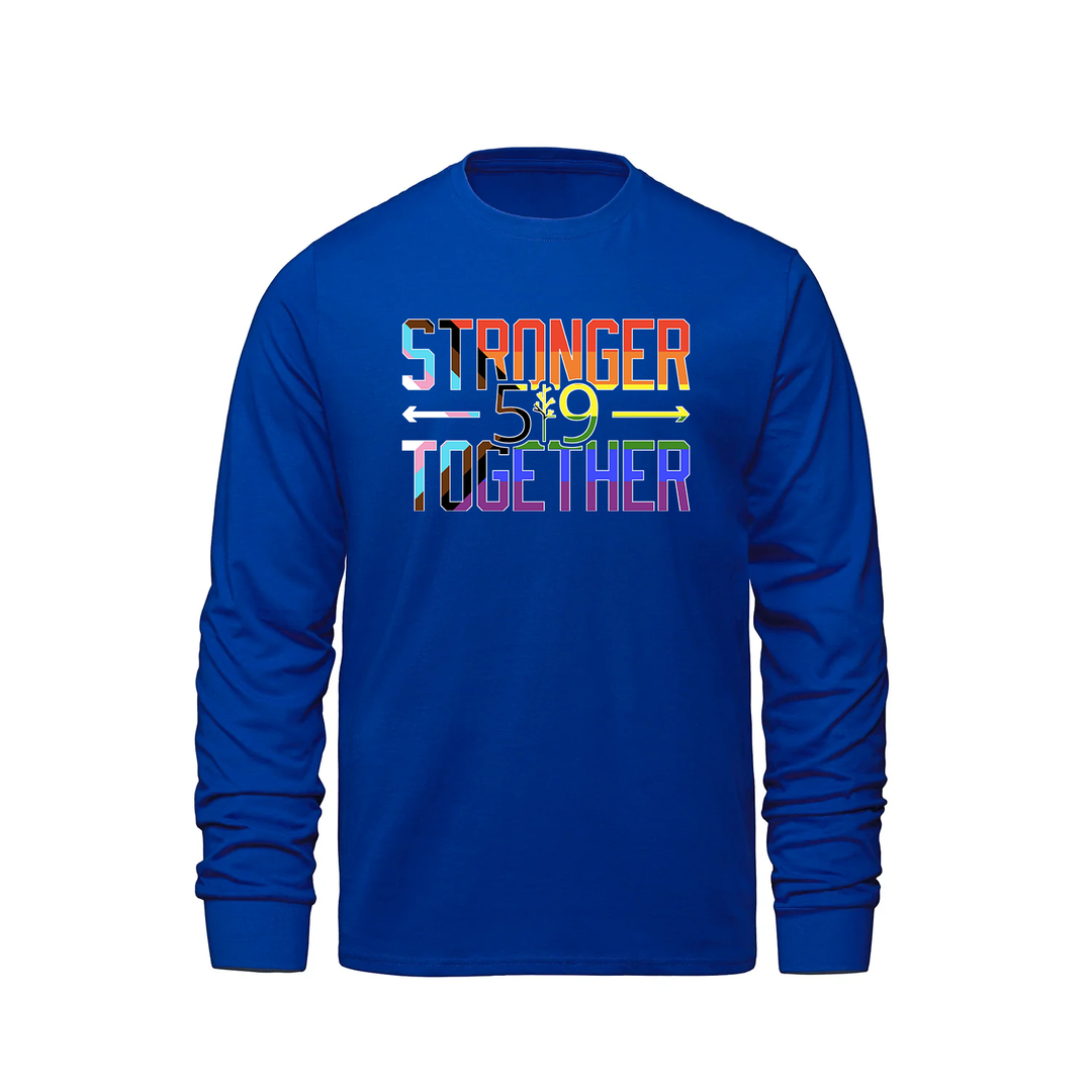 PRIDE STRONGER TOGETHER LONG SLEEVE (YOUTH)