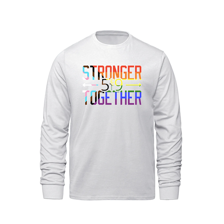 PRIDE STRONGER TOGETHER LONG SLEEVE (YOUTH)