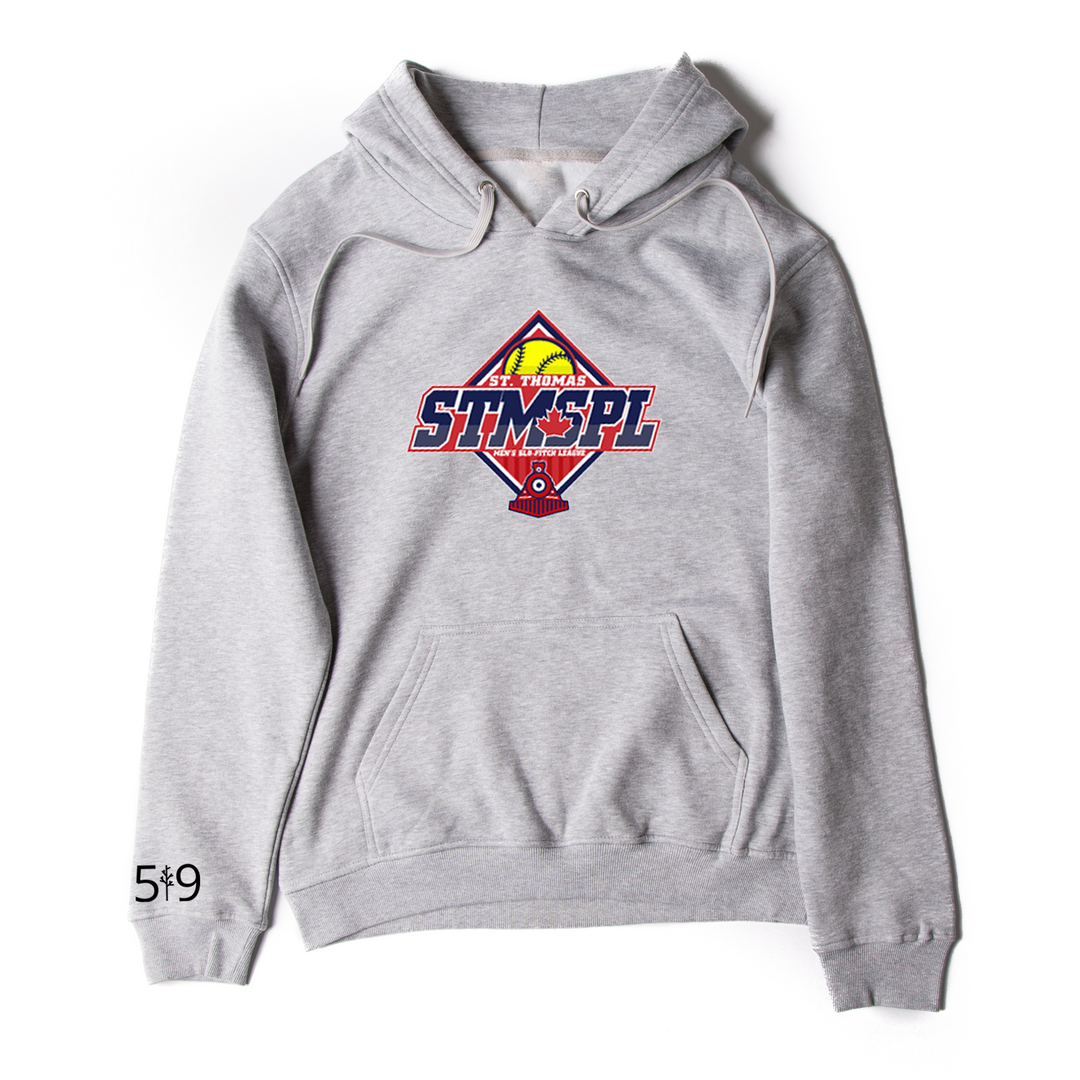 ST. THOMAS MEN'S SLO PITCH CLASSIC HOODIE (UNISEX)