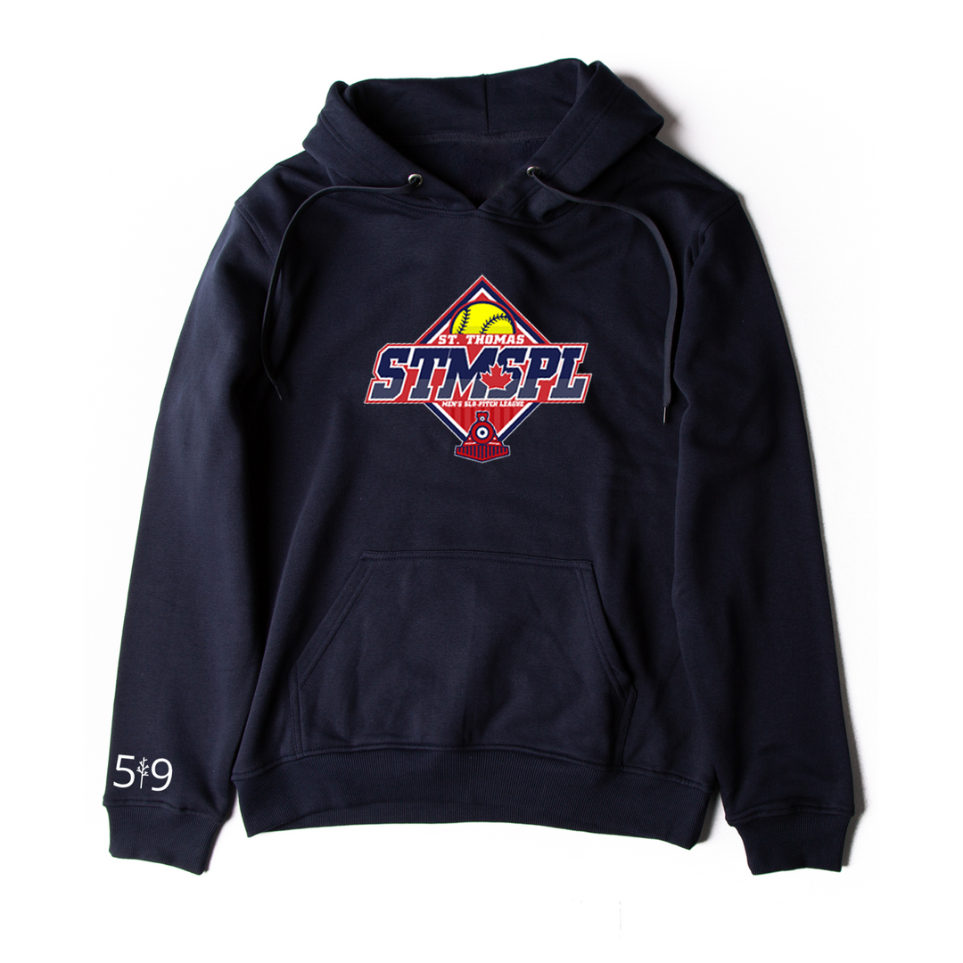 ST. THOMAS MEN'S SLO PITCH CLASSIC HOODIE (UNISEX)