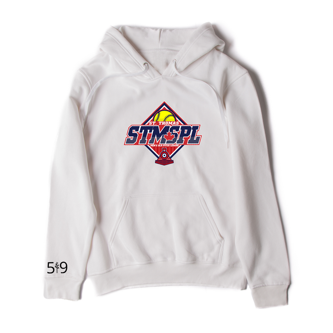 ST. THOMAS MEN'S SLO PITCH CLASSIC HOODIE (UNISEX)