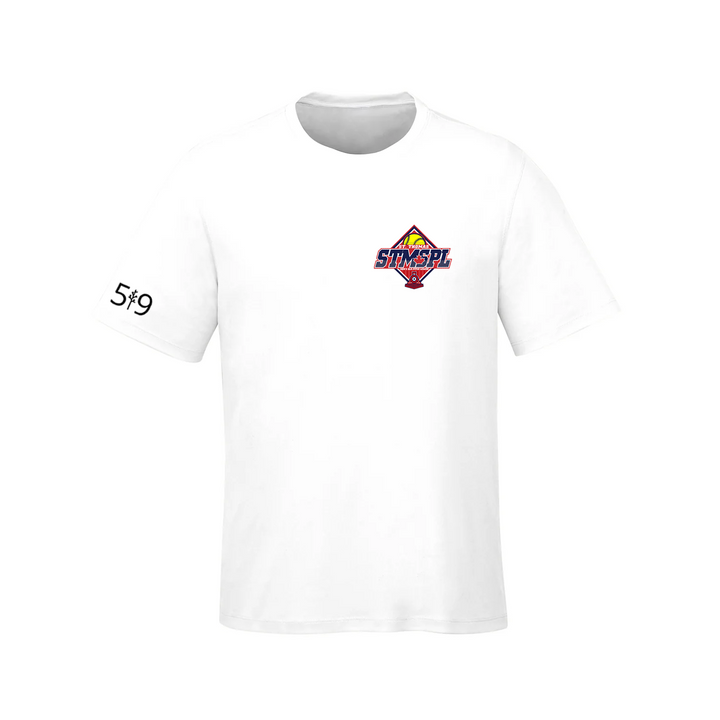 ST. THOMAS MEN'S SLO PITCH TEE (MENS)