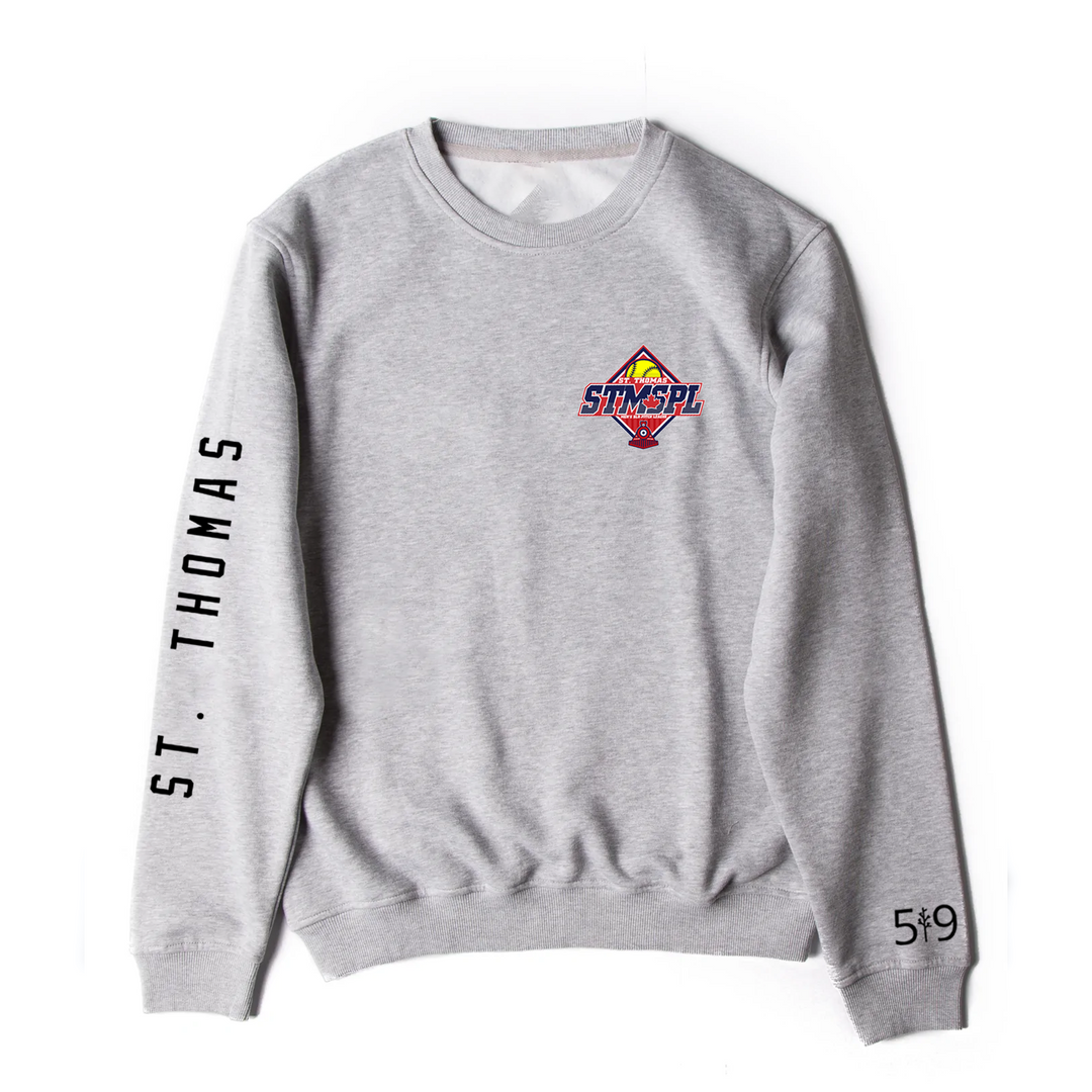 ST. THOMAS MEN'S SLO PITCH CREW (UNISEX)