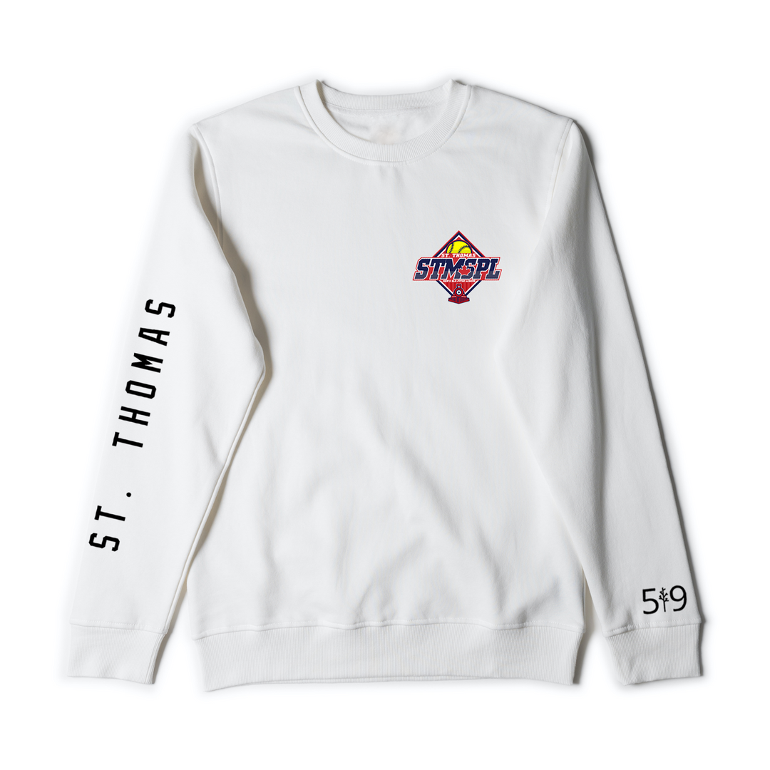 ST. THOMAS MEN'S SLO PITCH CREW (UNISEX)