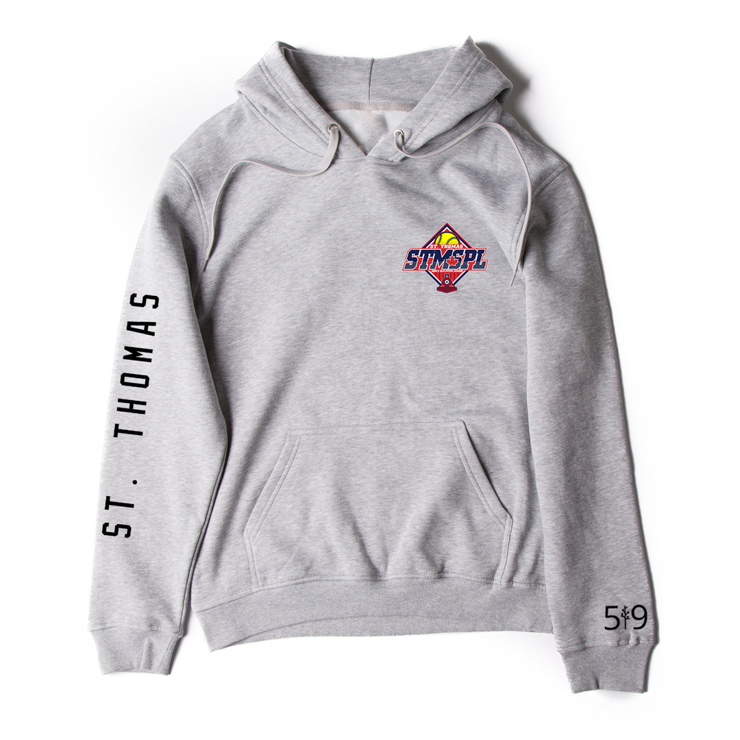 ST. THOMAS MEN'S SLO PITCH HOODIE (UNISEX)