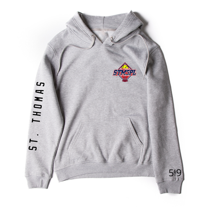 ST. THOMAS MEN'S SLO PITCH HOODIE (UNISEX)