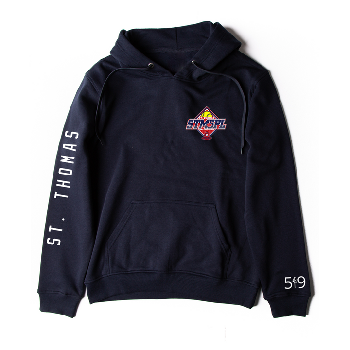 ST. THOMAS MEN'S SLO PITCH HOODIE (UNISEX)