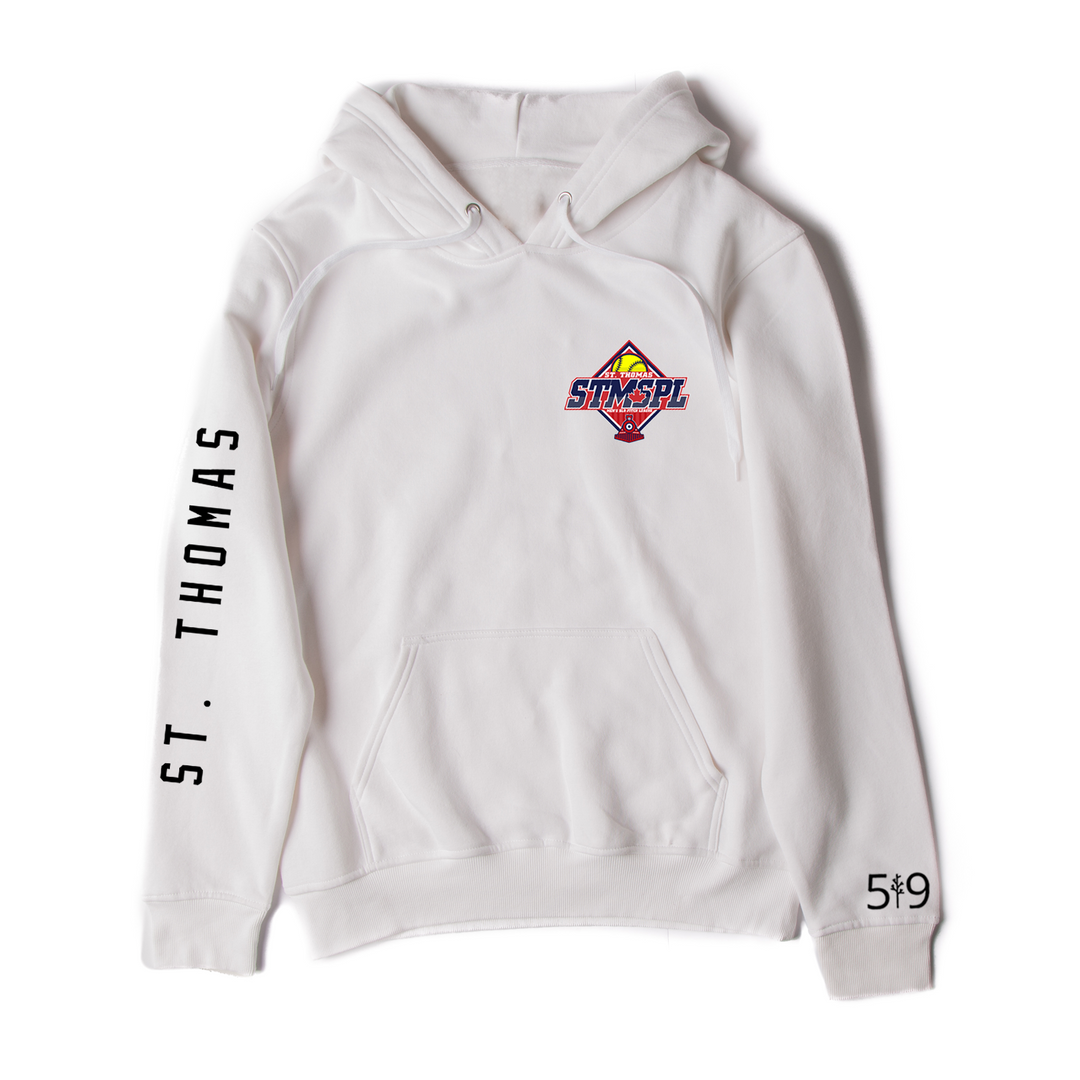 ST. THOMAS MEN'S SLO PITCH HOODIE (UNISEX)