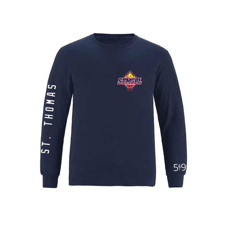 ST. THOMAS MEN'S SLO PITCH LONG SLEEVE (MENS)