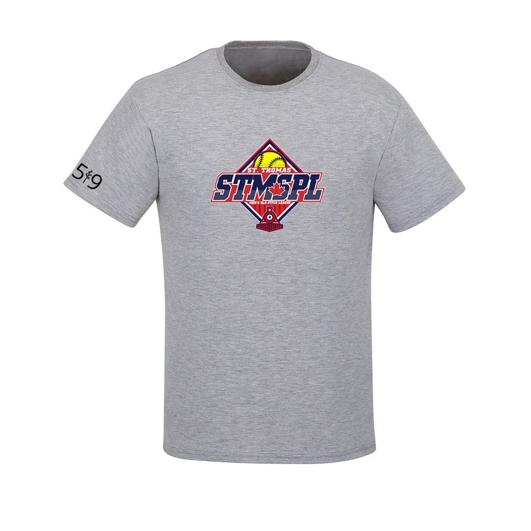 ST. THOMAS MEN'S SLO PITCH CLASSIC TEE (MENS)