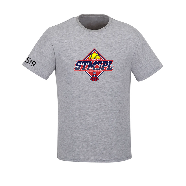 ST. THOMAS MEN'S SLO PITCH CLASSIC TEE (MENS)