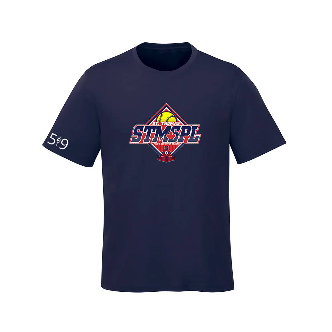 ST. THOMAS MEN'S SLO PITCH CLASSIC TEE (MENS)