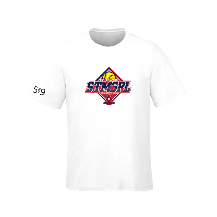 ST. THOMAS MEN'S SLO PITCH CLASSIC TEE (MENS)