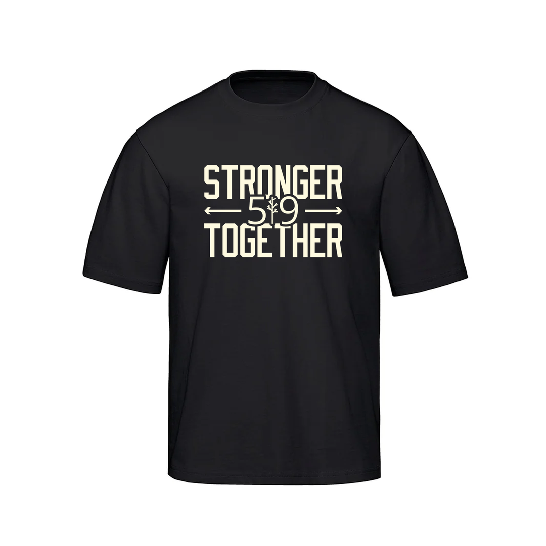 STRONGER TOGETHER OVERSIZED TEE (UNISEX)