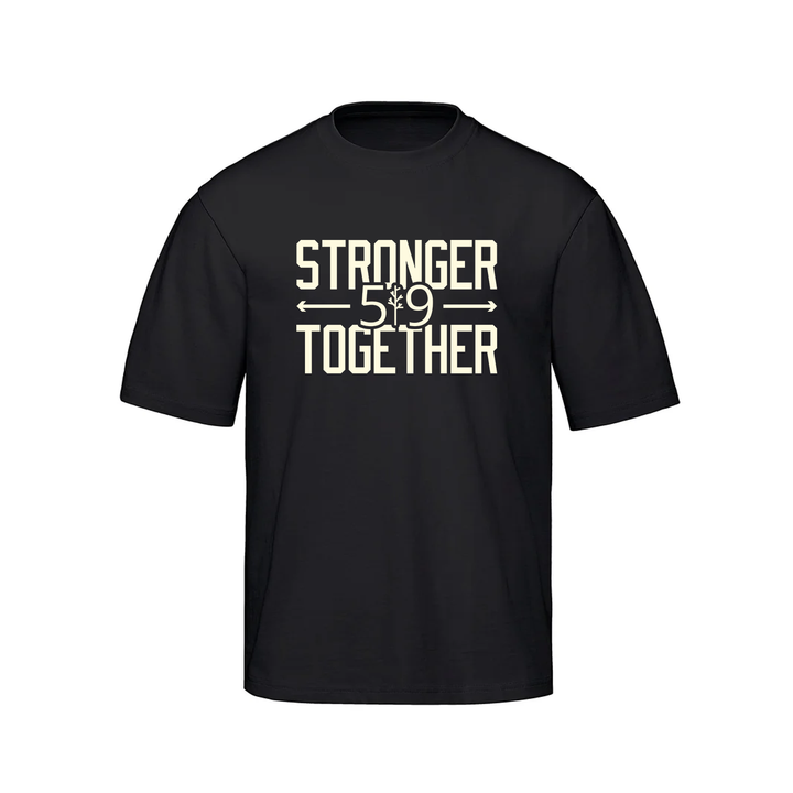 STRONGER TOGETHER OVERSIZED TEE (UNISEX)