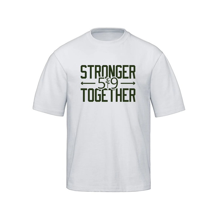 STRONGER TOGETHER OVERSIZED TEE (UNISEX)