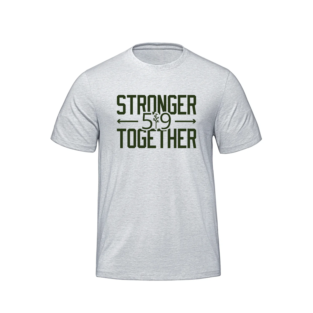 STRONGER TOGETHER PREMIUM TEE (MENS)